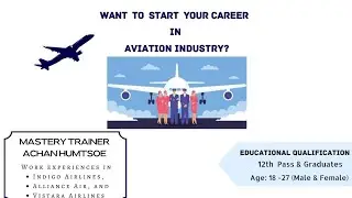 Do you want to join the aviation industry? #video -77 #cabincrew #airport #jobs