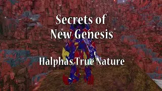 Secrets Of New Genesis - Halpha's True Nature