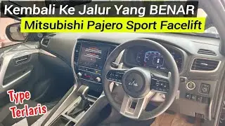 ini Baru PAJERO‼️Pajero Sport Dakar FACELIFT Terbaru