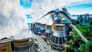 I Ruined The World By Building A Hive With Nuclear Reactors - Satisfactory