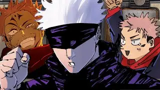 Time Travel | Jujutsu Kaisen x Dragon Ball Stories Part 5