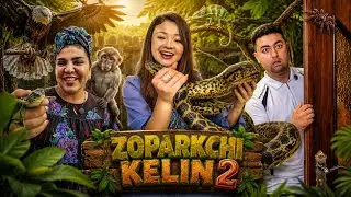 Zoparkchi kelin 2 😂