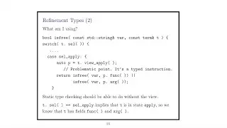 Trees for Logic and Parsing in C++ - Hans de Nivelle - CppNow 2023