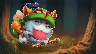 LOL Live  _ TEEMO -  league of legends  - ao vivo