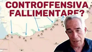CONTROFFENSIVA UCRAINA a RISCHIO FALLIMENTO? ANALISI con GEN. CAPITINI