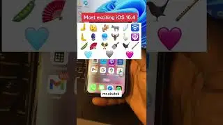 Most exciting iOS 16.4 features #iphone #yourubeshorts #apple #shorts #shortsfeed
