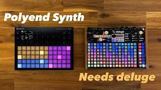 Polyend Synth + Synthstrom Deluge = A Match Made in Heaven