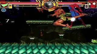 NICK54222 MUGEN: Samus Aran VS Spider-Man