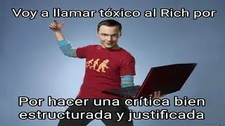 LA CRITICA DE ELRICHMC A LOS SAW GAMES