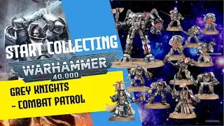 Start Collecting Warhammer 40,000 10th Edition: Grey Knights - Combat Patrol