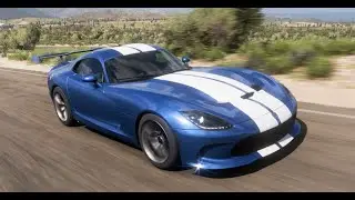 Forza Horizon 5 - Dodge SRT Viper GTS (Free Roam Gameplay)