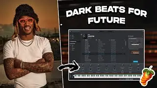 How To Make Easily Make Dark Beats For Future | FL Studio Tutorial