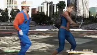 Jermangence Status Senator Jerma985 vs. Raiden (Greenscreen Movie Night submission)