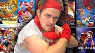 I beat every Street Fighter game.