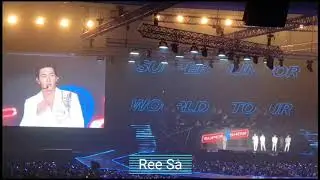 Siwon's Opening Ment - SS8 in Jakarta || Super Junior ▪︎ Super Show 8 in Jakarta
