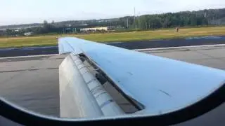 Delta Boeing 717 Landing Atlanta