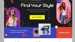 A professional and WordPress website design for your fashionable women's business |Creative Zoon