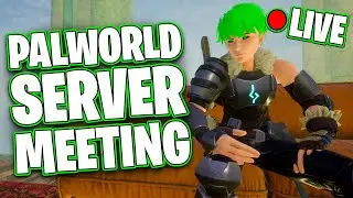 PALWORLD SERVER MEETING || CazGang Server || 🔴LIVE