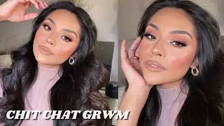 GRWM + my healing journey/ breakup/ PR trip/ gym | Sarahy Delarosa