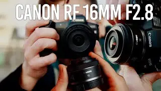 Canon RF 16mm f2.8