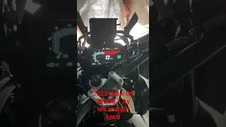 2023 Bmw Gs 1 ayda Tek marşta çalıştı - Akropovic egzos sesi dinleyin