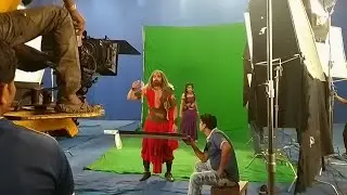 VFX Special Live Shooting (tv show)behind the scenes #tvshow #shooting
