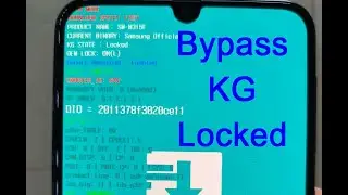 Bypass KG STATE : Locked Samsung SM-M315F Galaxy M31 Android 10 BIT2 | Bypass KG STATE: Prenormal