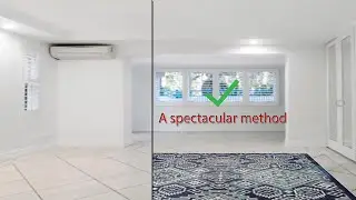 How To Easily Make a Carpet Installation on The Floor With Photoshop  - A Great Method