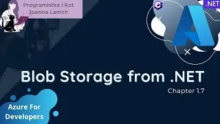 Azure4Devs: 1.7 Blob Storage from .NET