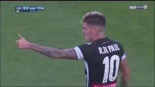 Видео обзор матча Удинезе   Наполи 26 11 2017