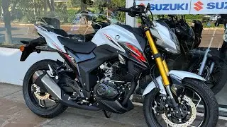 SUZUKI Haojue DR 160 | Mostrando de perto
