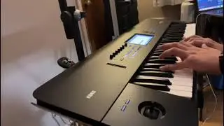 Diary of a Madman  - on Keyboard