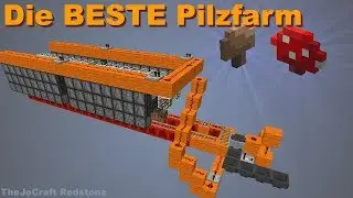 🍄🍄 BESTE MINECRAFT PILZFARM 🍄🍄 Hoher Ertrag - TUTORIAL