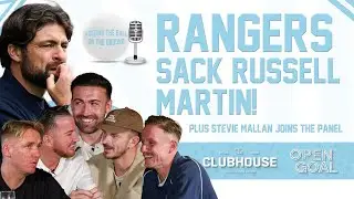 RANGERS SACK RUSSELL MARTIN! WHO NEXT FOR IBROX? + STEVIE MALLAN | Keeping The Ball On the Ground