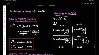 Complex Numbers one shot revision for ECET 2024