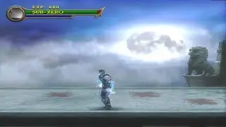 #1183 Mortal Kombat Shaolin Monks (PS2) Hidden Characters (6/6): Sub-Zero gameplay