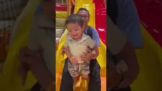 The Parenthood Central I-City Shah Alam #babyboy #kidsfun #playground #malaysia