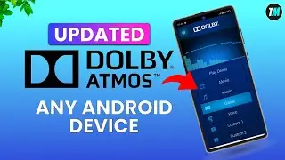 Install DOLBY ATMOS on Any Android | Dolby on AOSP & MIUI 12 | Easy Installation - 2021