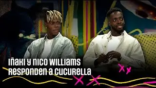 Iñaki y Nico Williams responden a Cucurella | 