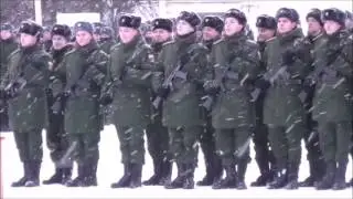 ПРИСЯГА РОДИНЕ 27-я Севастопольская ОМСБр 11.12 2016 г. Видео - Николай Черногорец