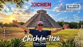 CHICHEN ITZA, XICHEN by Xcaret (Tour Cenote Tsukan y Valladolid) GUIA COMPLETA vlog#22   4K