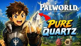 Where to find Pure Quartz in Palworld