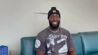 Charles Omenihu Supporting The Children's Heart Foundation