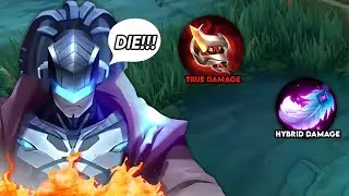 ALPHA PERFECT TRUE DAMAGE BUILD 2023🔥 (must try)
