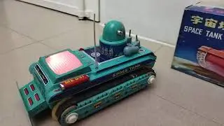 Space Tank ME 091 V RV23094 - 1969