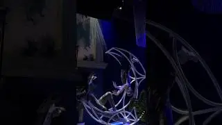 Удивительное шоу ! Гимнасты на луне 🌓