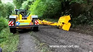 MENART EXCAROTOR ditch digger and  AM1500 verge scraper