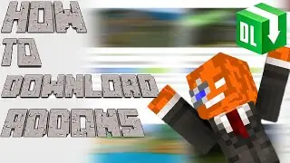 How to install ADDONS for MCPE // Windows 10 AND Mobile 2020