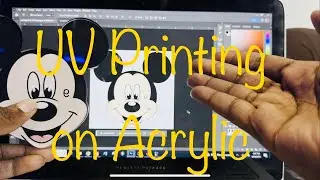Reverse Print on Acrylic!! RefineColor Printers , and RIPrint