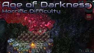 Age of darkness - Horrific Difficulty, No Pause